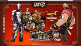 Poker Night 2 Unlockable Items for TF2 and Borderlands 2 Revealed