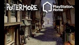 Pottermore at PlayStation Home is out today