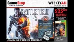 Gamestop offer: Preorder Battlefield 4 and get $25 off on Battlefield 3 premium edition