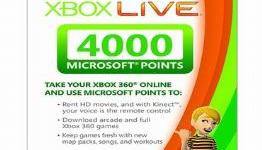 Buy 4000 Microsoft Points For Only $40.99 (Big Savings For Canadians)