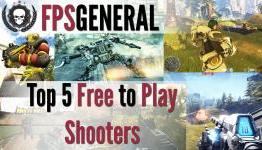 Top 5 Free to Play Shooters