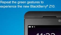 Test drive BlackBerry OS 10 through iPhone, Android browsers