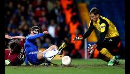 Highlights: Chelsea 3-1 Rubin Kazan ( UEFA Europa League 04/04/2013 )