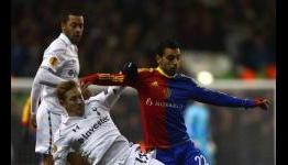 Highlights: Tottenham Hotspur 2-2 Basel ( UEFA Europa League 04/04/2013 )