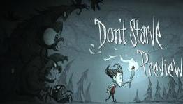 Don’t Starve Preview [NoobFeed]