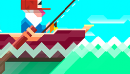 Ridiculous Fishing Review (iOS)
