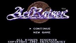 Playing ActRaiser for the First Time