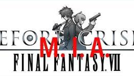 Level Up: JPRG news recap 05-04-13 – Why Before Crisis: Final Fantasy VII never made it west edition