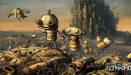 Machinarium Review | The Vita Lounge