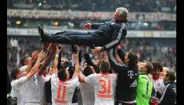 Bayern seal Bundesliga title