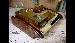 PS3, Xbox 360 and Gameboy in an awesome Steampunk case mod