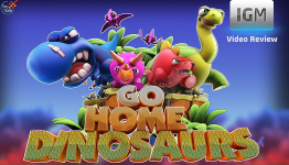 IGM Video Review: ‘Go Home Dinosaurs!’