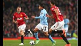 Highlights: Manchester United 1-2 Manchester City ( English Premier League 08/04/2013 )