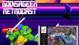 The GodisaGeek Retrocast Episode 10: TMNT: Turtles In Time (SNES)