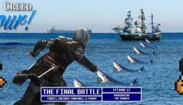 The Final Battle: Parkouring the Sharks
