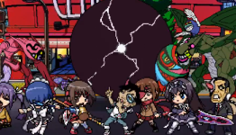 Watch Phantom Breaker: Battle Grounds Characters Do the Harlem Shake
