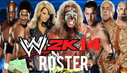 WWE 2K14 Roster, Fandango, Kaitlyn, Ric Flair, The Shield and more we’d like to see