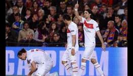 VIDEO: Javier Pastore’s goal vs Barcelona (1-0) in Champions League