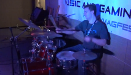 [PAX East ’13] VGdrum Live (again) at the MAGfest Jamspace
