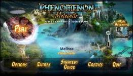 Phenomenon: Meteorite Walkthrough