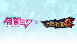 Hatsune Miku is Heading To MMORPG Monster Hunter Frontier G -Trailer