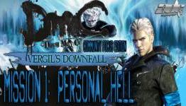 ADG Plays DMC Vergil’s Downfall Mission 1: Personal Hell