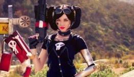 [Lyz Brickley] Gaige the Mechromancer Cosplay (Borderlands 2)