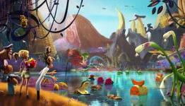 Terry Crews Joins In On The Food Fun In A New ‘Cloudy With A Chance Of Meatballs 2’ Featurette