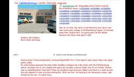 Virginia Mall Shooter Apparently Announced Crime in Advance on 4chan