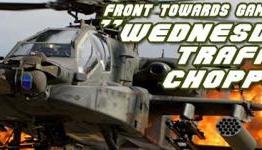 Front Towards Gamer Radio “Wednesday” Traffic Chopper, Episode 163: Soda Bone