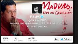 Maduro’s Twitter account, official sites hacked by LulzSec