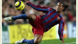 Ronaldinho skills in amazing flip book by Etoilec1
