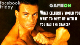 GameOn Presents Facebook Friday – Meeting Celebrities