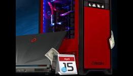 Origin PC Offers Tax Day Discounts on Desktops and Laptops