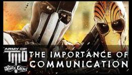 Army of Two: The Devil’s Cartel – The Importance of Communication