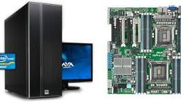 AVADirect Pimps Workstation PC with Dual Xeon E5 CPUs and 512GB RAM
