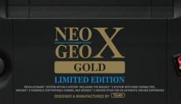 Neo-Geo X Gold Limited Edition Down to $130 on Amazon