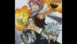 “Fairy Tail” Author Previews “Rave” Crossover Anime