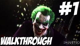 Injustice: Gods Among Us Walkthrough