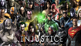 CommunityGameHQ- Injustice Gods Among Us All Cutscenes / Review