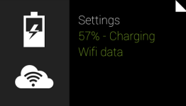 Google Glass Settings