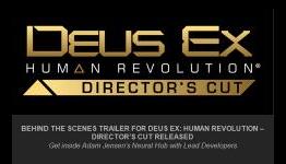 Behind The Scenes Trailer For Deus Ex: Human Revolution Director’s Cut