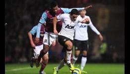 Highlights: West Ham United 2-2 Manchester United ( EPL — 17/04/2013 )