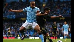 Highlights: Manchester City 1-0 Wigan Athletic ( EPL — 17/04/2013 )