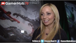 Injustice’s Harley Quinn Voice Actress Tara Strong Talks Arkham Origins and DC Universe