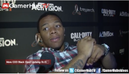 Call of Duty Black Ops2 Uprising DLC: Ray Rice GrudgeMatch Interview