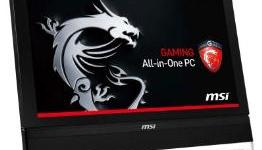 MSI Builds a 27-inch All-in-One PC for Gamers