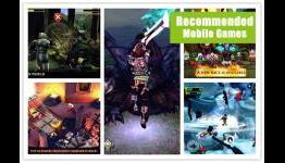 Recommended Mobile Games 2P in Spring 2013 (Action Games)