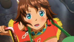 “Suisei No Gargantia” Looks Better On TV
