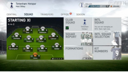 New FIFA 14 Career Mode Screen